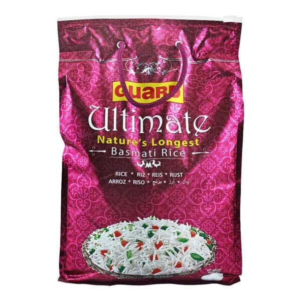Guard Ultimate Nature’s Longest Basmati Rice (5kg)