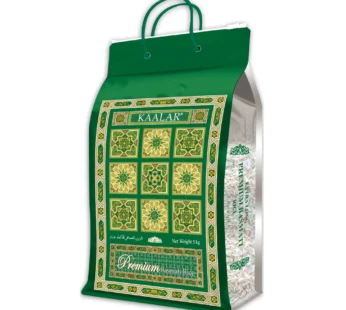 Kaalar Premium Basmati Rice (5Kg) カーラ バスマティ米