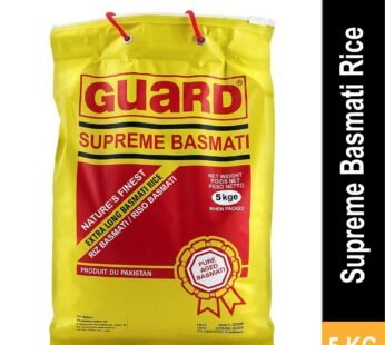 Guard Supreme Basmati Rice (Extra Long Grain) (5Kg) バスマティ米 非常に長い穀物