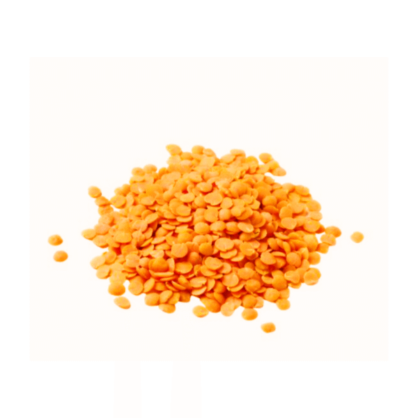 Masoor Dal Broken/Split (Red Split Lentils) (1Kg) レンズ豆が壊れた