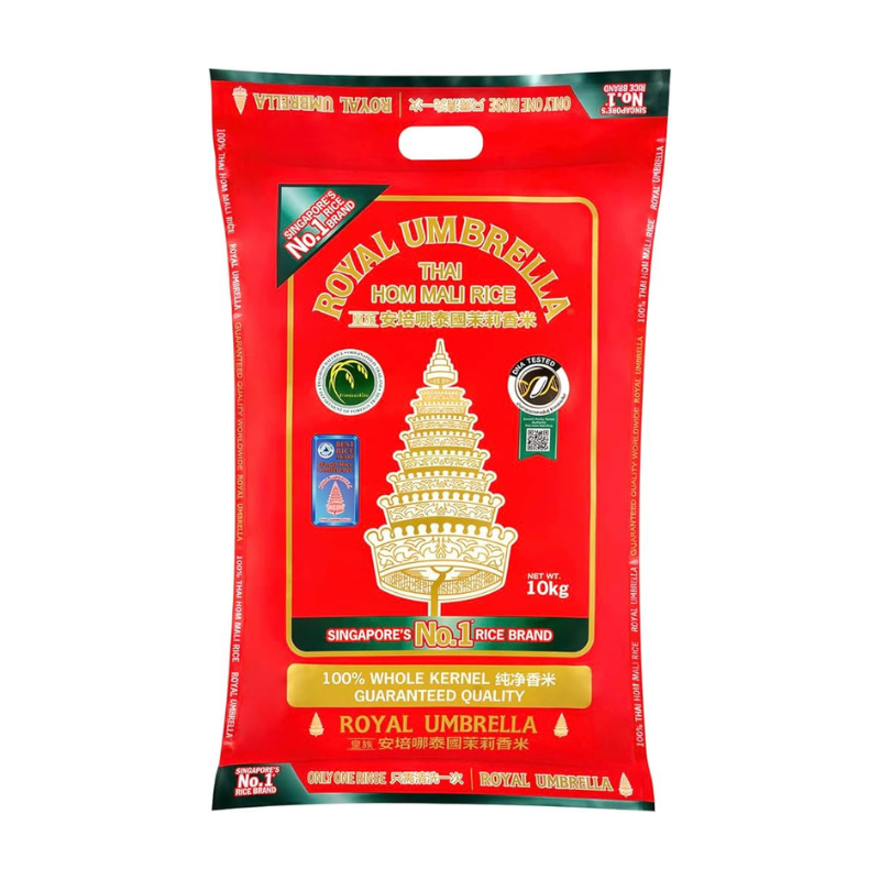 Royal Umbrella Thai Hom Mali Rice, 5kg