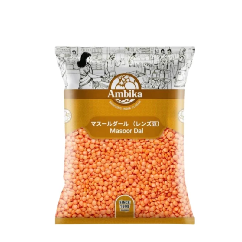 Ambika Masoor Broken Dal (1kg)