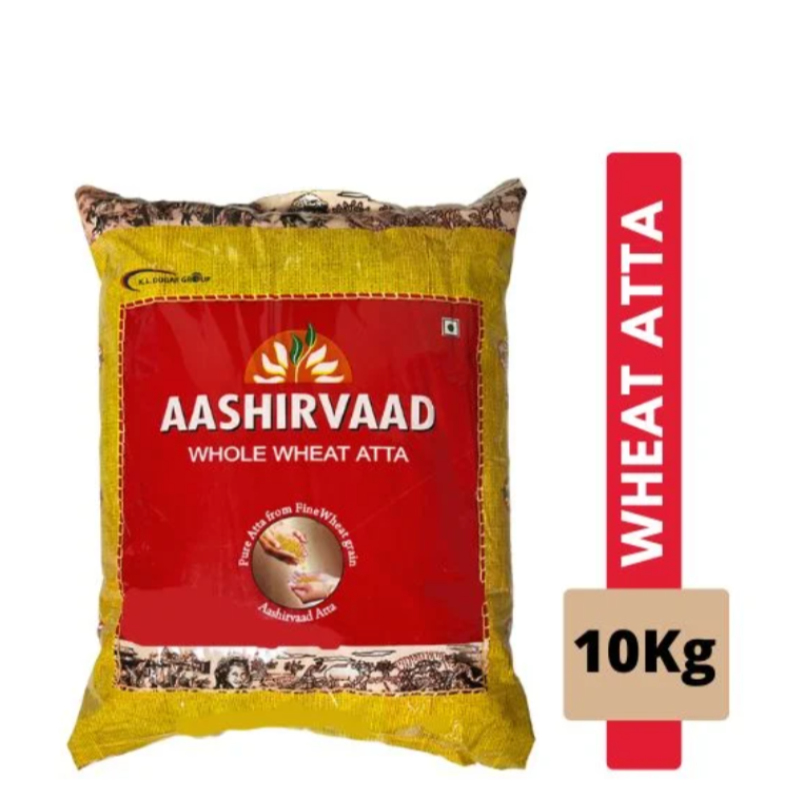 Aashirvaad Atta (wheat)(10Kg) 小麦