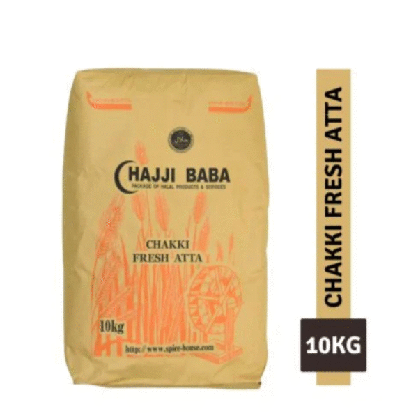 Hajji Baba Atta (Wheat) (10Kg) 小麦