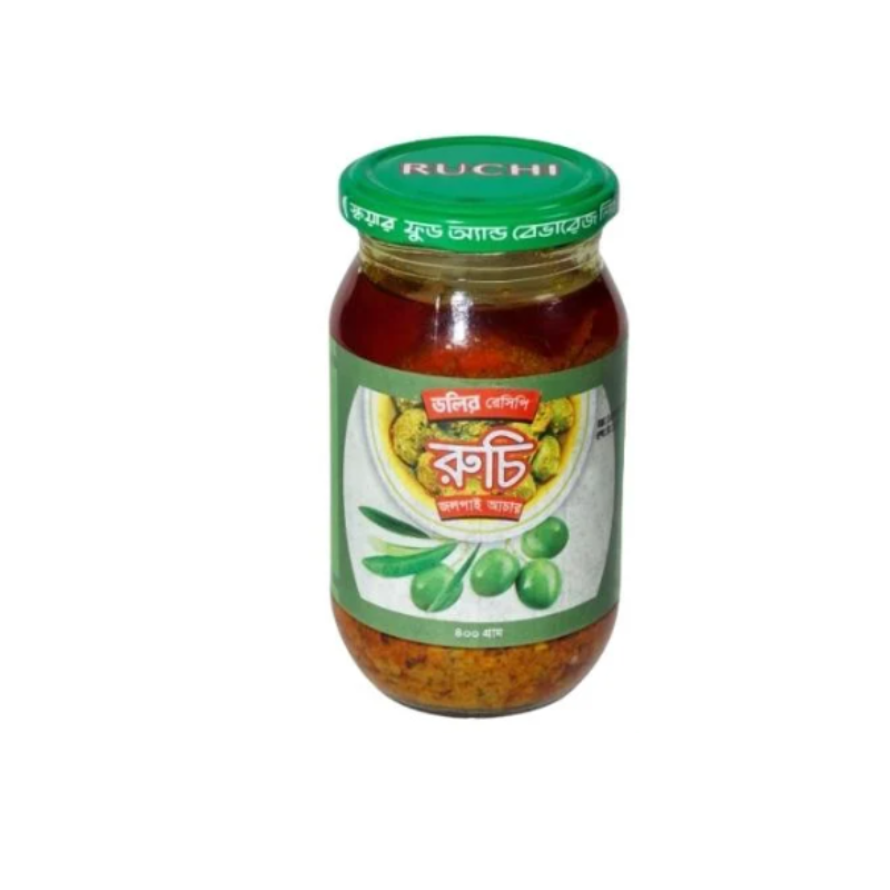 Ruchi Olive Pickle (400g) オリーブ ピクルス