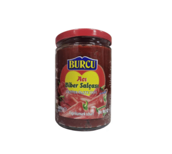 Burcu Hot Pepper Paste, 600g