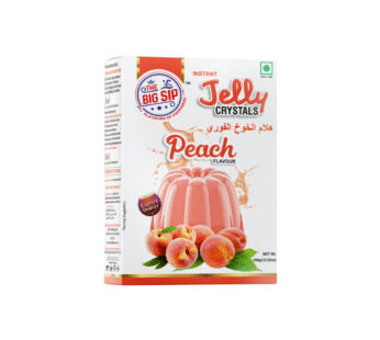 Instant Jelly Crystals Peach Flavor 100g