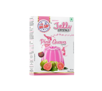 Instant Jelly Crystals Pink Guava 100g