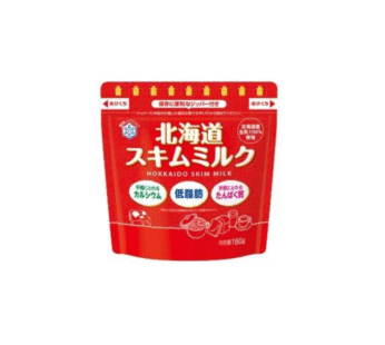 Japanese Hokkaido Skim Milk 180g